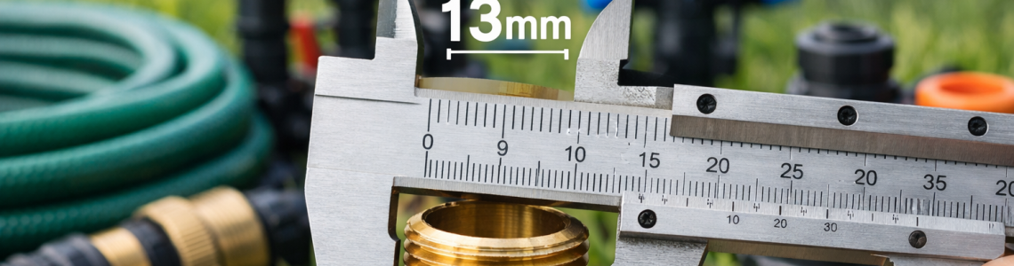 Dimensiunea filetului măsurată în mm – ghid util pentru instalațiile de irigații