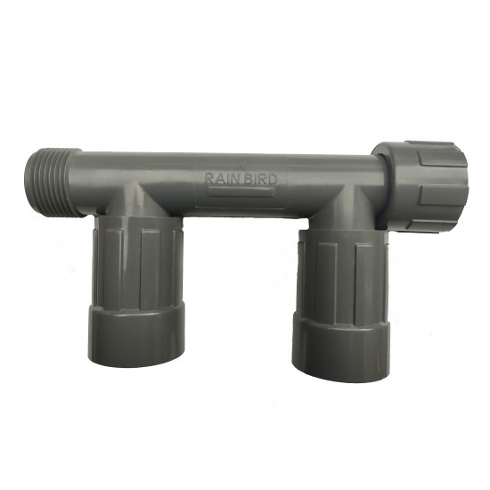 Distribuitor 2 ieșiri (manifold) FI Rain Bird