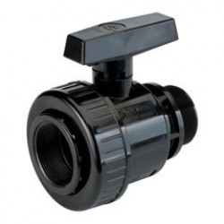 Robinet cu olandez din plastic 1" FI/FE Robinet cu olandez din plastic 1" FI/FE