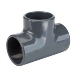 Teu PVC-U lipire 1" Teu PVC-U lipire 1"