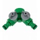 Distribuitor rapid 2 cai furtun gradina 3/4 FE