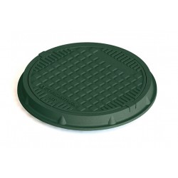 Capac polimer-compozit rotund necarosabil A15 750/630 Verde Capac polimer-compozit rotund necarosabil A15 750/630 Verde