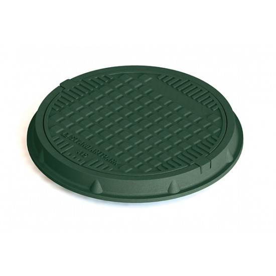 Capac polimer-compozit rotund necarosabil A15 750/630 Verde