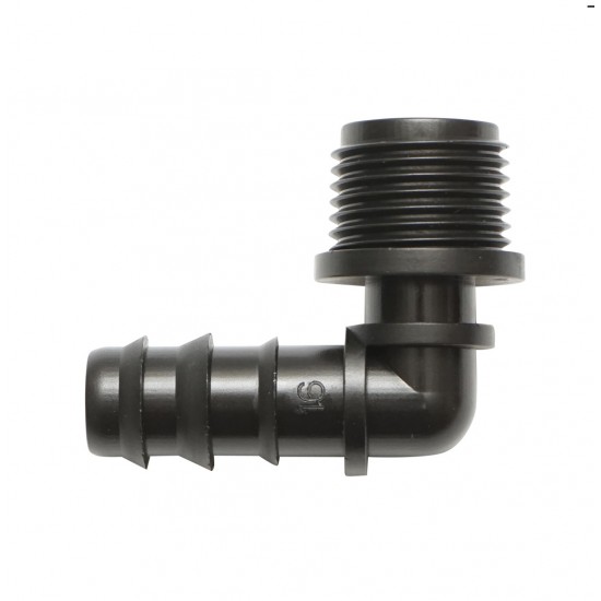 Cot picurare D 16 x 1/2  negru