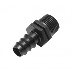 Racord drept picurare D16 x 1/2 Racord drept picurare D16 x 1/2