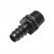 Racord drept picurare D16 x 1/2