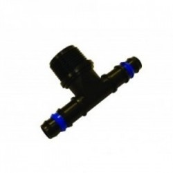 Teu picurare cu inel 16 X 3/4 FE X 16 Teu picurare cu inel 16 X 3/4 FE X 16