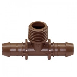 Teu tub picurare 17 X 1/2 FE X 17 Teu tub picurare 17 X 1/2 FE X 17