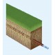 Tub picurare subteran cu compensare si supapa de retinere HDL-CV colac 75 m Hunter
