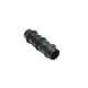 Mufa picurare D=16 negru