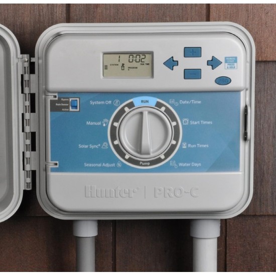 Programator – Controler PRO-C 6 zone exterior Hunter