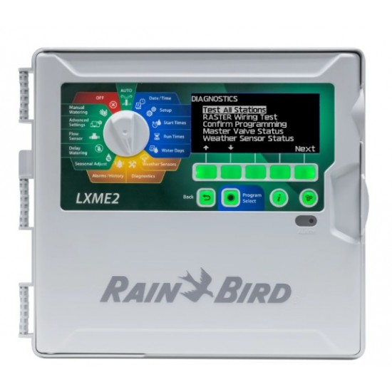 Programator – Controler ESP-LXME2 Rain Bird, 12-48 zone Programator – Controler ESP-LXME2 Rain Bird, 12-48 zone