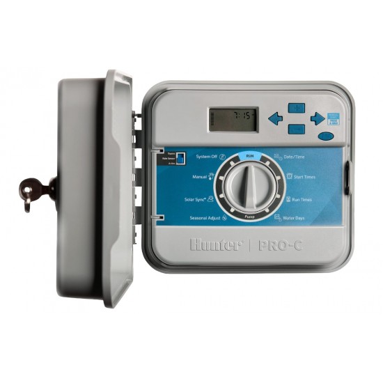 Programator – Controler PRO-C 6 zone exterior Hunter