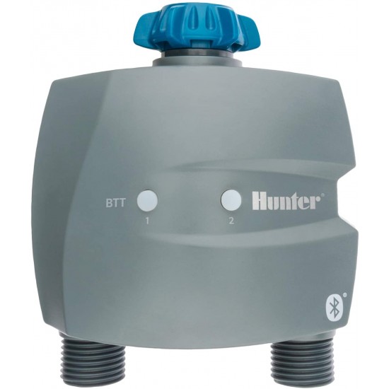 Programator robinet BTT Hunter, 2 zone