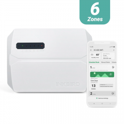 Programator-Controler InkBird 6 zone Wi-Fi inclus Programator-Controler InkBird 6 zone Wi-Fi inclus