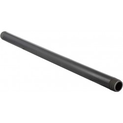 Tijă neagră 80 cm, 1/2 FE Tijă neagră 80 cm, 1/2 FE