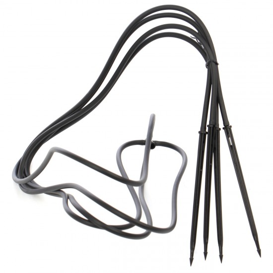 Kit păianjen pentru ciupercă picurare 4 x 80 cm Kit păianjen pentru ciupercă picurare 4 x 80 cm