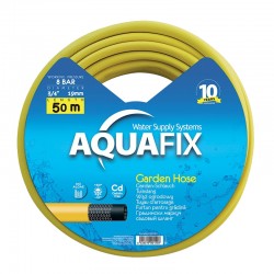 Furtun pentru gradina Aquafix, 19 mm (3/4), 50 m