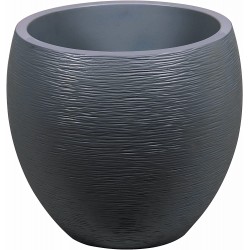 Ghiveci egg mare antracit 50x50x45 cm GRAPHIT Ghiveci egg mare antracit 50x50x45 cm GRAPHIT