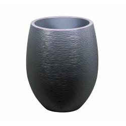 Ghiveci mare egg antracit 50X60cm GRAPHIT Ghiveci mare egg antracit 50X60cm GRAPHIT