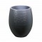 Ghiveci mare egg antracit 50X60cm GRAPHIT