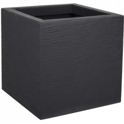 Ghiveci patrat antracit 29,5x29,5x29,5 cm GRAPHIT UP Ghiveci patrat antracit 29,5x29,5x29,5 cm GRAPHIT UP