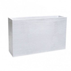 Jardiniera mare dreptunghiulara alba 78,5x29,5x60 cm GRAPHIT Jardiniera mare dreptunghiulara alba 78,5x29,5x60 cm GRAPHIT