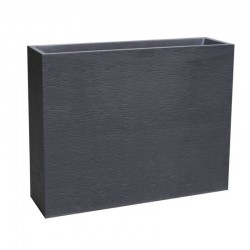 Jardiniera mare dreptunghiulara antracit 99,5x29,5x78,5 cm GRAPHIT Jardiniera mare dreptunghiulara antracit 99,5x29,5x78,5 cm GRAPHIT