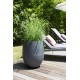 Ghiveci mare Egg antracit 50 x 60 cm GRAPHIT