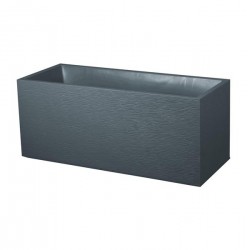 Jardiniera mare dreptunghiulara antracit  99,5x39,5x43,5 cm GRAPHIT