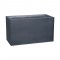 Jardiniera mare dreptunghiulara antracit 99,5x39,5x60 cm STONE
