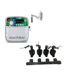 KIT IRIGATIE 4 ZONE EXTERIOR RAINBIRD KIT IRIGATIE 4 ZONE EXTERIOR RAINBIRD