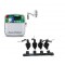 KIT IRIGATIE 4 ZONE EXTERIOR RAINBIRD