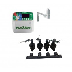 KIT IRIGATIE 4 ZONE INTERIOR RAINBIRD KIT IRIGATIE 4 ZONE INTERIOR RAINBIRD