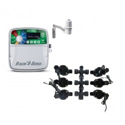 KIT IRIGATIE 6 ZONE EXTERIOR RAINBIRD KIT IRIGATIE 6 ZONE EXTERIOR RAINBIRD