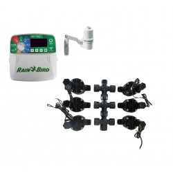 KIT IRIGATIE 6 ZONE INTERIOR RAINBIRD KIT IRIGATIE 6 ZONE INTERIOR RAINBIRD