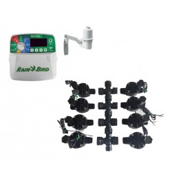KIT IRIGATIE 8 ZONE INTERIOR RAINBIRD KIT IRIGATIE 8 ZONE INTERIOR RAINBIRD