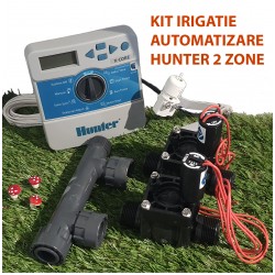 KIT IRIGATIE AUTOMATIZARE HUNTER 2 ZONE KIT IRIGATIE AUTOMATIZARE HUNTER 2 ZONE
