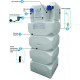 Sistem filtrare, stocare si pompare apa AQUAPUR 500FSP Sistem filtrare, stocare si pompare apa AQUAPUR 500FSP