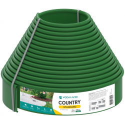 Separator gazon VERDE H10 cm x L15 m