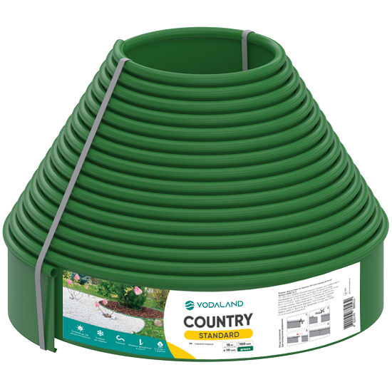 Separator gazon VERDE H10 cm x L15 m Separator gazon VERDE H10 cm x L15 m