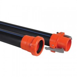 Teava prindere rapida PE 50 - 6m Teava prindere rapida PE 50 - 6m