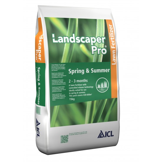 Îngrăşământ gazon Landscaper Pro SPRING SUMMER